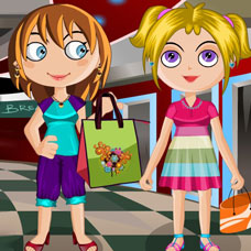 Katy And Kate – Go Shopping game