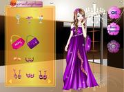 play Fashion Purple Dress