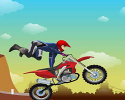 play Down Hill Stunts