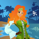 play Caribbean Pirate Girl Makeover
