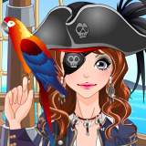 Pirate Girl Make Up