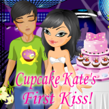 play Cupcake Kate'S First Kiss