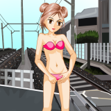 play Anna Train Station Anime