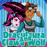 play Draculaura And Clawd Wolf