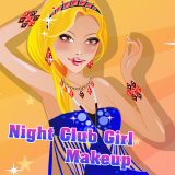 play Night Club Girl Makeup