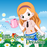 play Little Gardener Girl Dressup