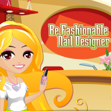 play Be Fashionable Nail Designer