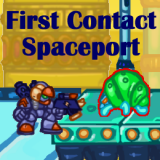 play First Contact Spaceport