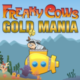play Freaky Cows: Gold Mania