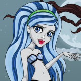 play Monster High Ghoulia Yelps Hairstyle