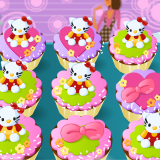 play Custom Cartoon Cupcakes