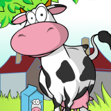 play Cow Dress Up
