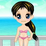 play Cutie By The Sea Dress Up