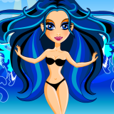 play Sea Goddess Dress Up