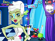 play Venus Mcflytrap Facial Makeover