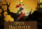 play Queen Of Halloween Dress Up