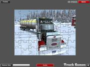 play Extreme Truckers Puzzles