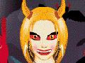 play Halloween Devil Girl Dressup