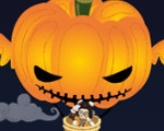 play Halloween Pumpkin Warriors