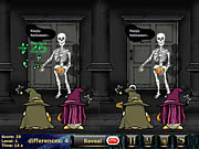 play Hot Halloween 5 Differences