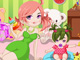 play Cute Baby Sitter Dress Up