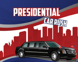play Presidential Car Rush