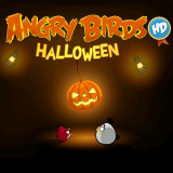 play Angry Birds Halloween Hd