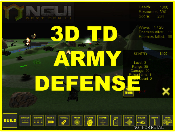 play 3D Td Army Defense