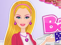 play Barbie For President