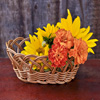 play Jigsaw: Basket Of Flowers