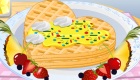 play Waffle Decorating