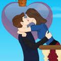 Kissing Fun Of Justin Selena game