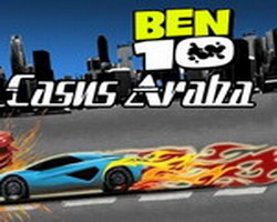 play Ben 10 Spy Car