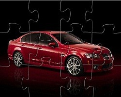 play Pontiac G8 Jigsaw