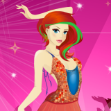 play Colorful Party Dress Up