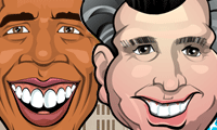 play Obama Vs. Romney Slapathon