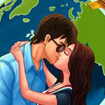 play Kiss Around The World
