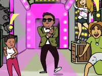 play Gangnam Style