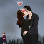 play Twilight Saga-Breaking Dawn Kissing 2