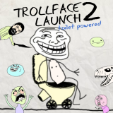 play Trollface Launch 2: Toilet Powered