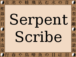 play Serpent Scribe Of Kyoto