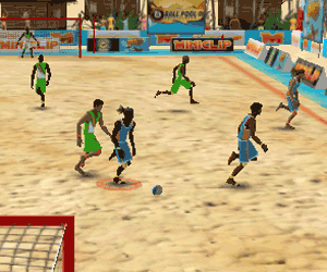play Beach Soccers