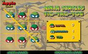 play Ninja Turtles Tic-Tac-Toe