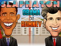 Obama Vs Romney Slaphaton