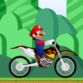 play Mario Motorbike Ride
