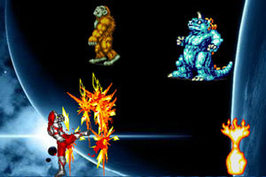 play Ultraman Great Fighting