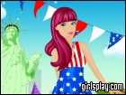 play Barbie Usa Dress Up