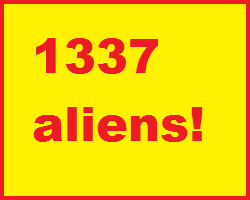 play 1337 Aliens