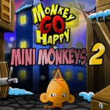 play Monkey Go Happy: Mini Monkeys 2