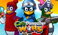 play Crazy Penguin Wars